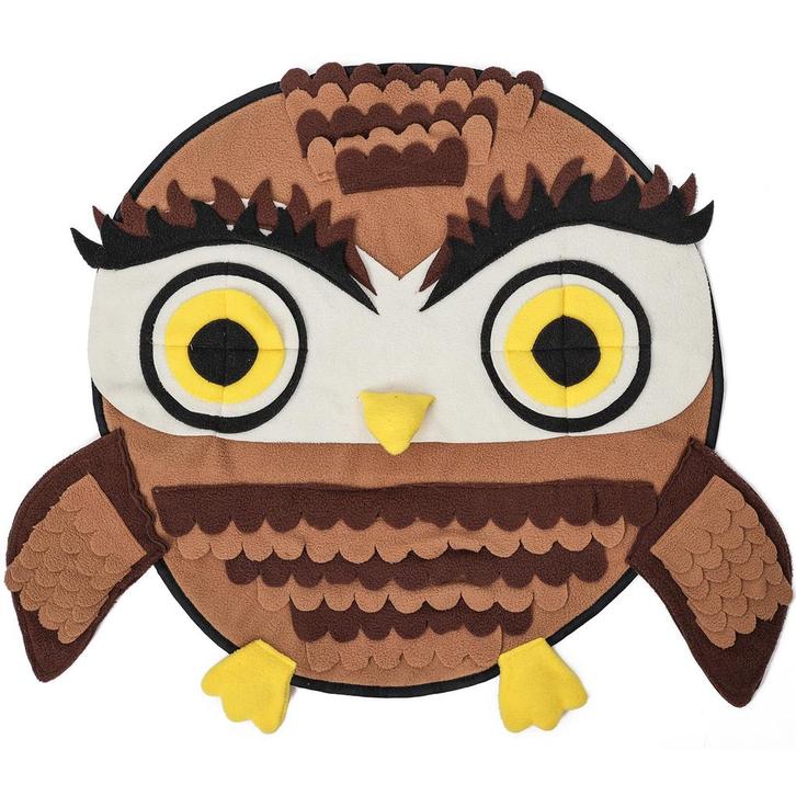 Snuffelmat Uil - Anti schrok - Speelmat - Trainingsmat -..., Dieren en Toebehoren, Hondenspeelgoed, Nieuw, Ophalen of Verzenden