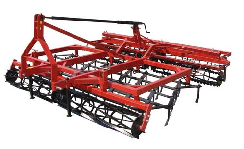 Kraffter Cultivator met rol 300mm 2.2 - 4.4m, Zakelijke goederen, Agrarisch | Werktuigen, Verzenden