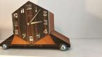 Amsterdamse School klok - Art Deco, Antiek en Kunst