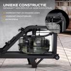 Fluid Rower Neon Pro XL Roeitrainer - Mat Zwart, Verzenden, Nieuw, Roeitrainer