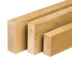 Eiken balkhout 70x250mm fijn gezaagd, Doe-het-zelf en Verbouw, Hout en Planken, Nieuw, Ophalen of Verzenden
