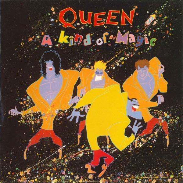 Queen - A Kind Of Magic, Cd's en Dvd's, Vinyl | Pop, Gebruikt, Ophalen of Verzenden