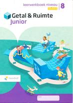 Getal en Ruimte Junior leerwerkboek NIVEAU blok 3 en 4 groep, Boeken, Verzenden, Nieuw