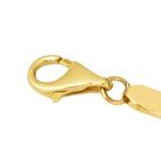 Handmade - Ketting - 14 karaat Geel goud - Paperclip Brill -, Sieraden, Tassen en Uiterlijk, Antieke sieraden