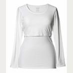Boob Zwangerschapsshirt Positieshirt Wit lange mouwen, Kleding | Dames, Nieuw