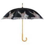 paraplu hout ezel 105cm, Huis en Inrichting, Woonaccessoires | Overige, Nieuw, Verzenden