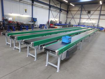 Transportband - lopende band - transportsysteem beschikbaar voor biedingen