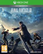 Final Fantasy XV Day 1 Edition (Xbox One), Spelcomputers en Games, Spelcomputers | Xbox One, Verzenden, Gebruikt