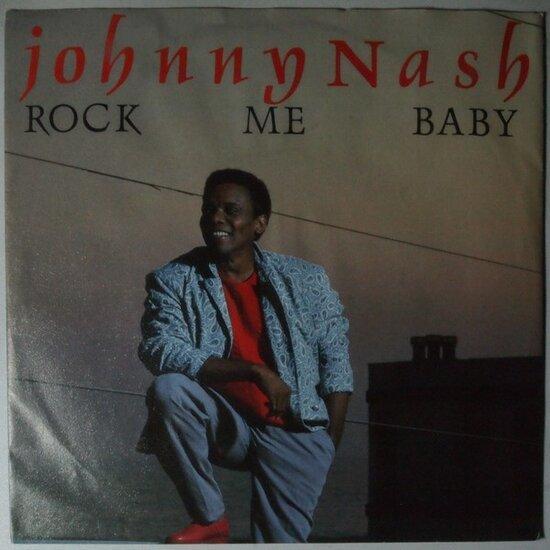 Johnny Nash - Rock me baby - Single, Cd's en Dvd's, Vinyl Singles, Verzenden
