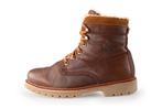 Panama Jack Veterboots in maat 40 Bruin | 10% extra korting, Bruin, Verzenden, Boots, Zo goed als nieuw