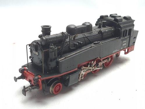 Gützold H0 - Stoomlocomotief (1) - BR 75 582 - DR (DRB), Hobby en Vrije tijd, Modeltreinen | H0