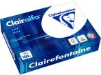 A4 papier 100 gram pak 500 vel Clairefontaine Clairalfa, Computers en Software, Printerbenodigdheden, Verzenden, Nieuw, Clairefontaine