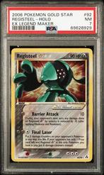 Registeel Gold Star (LM 92) PSA 7, Ophalen of Verzenden, Nieuw