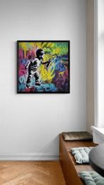 Asko - First Time - Canvas - Stencil Art