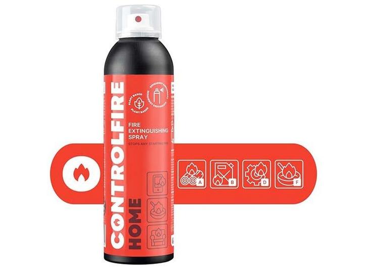 Control Fire Brandblusser 500 ml - mini brandblusser, Huis en Inrichting, Brandblussers en Brandkasten, Nieuw, Verzenden