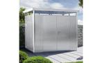 Biohort Berging Highline Enkele Deur Zilver 275 x 155 cm, Nieuw