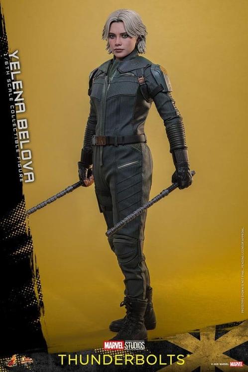 Thunderbolts Action Figure 1/6 Yelena Belova 28 cm, Verzamelen, Film en Tv, Nieuw, Ophalen of Verzenden