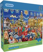 Trevor Mitchell - Christmas Switch On Puzzel (100XXL, Hobby en Vrije tijd, Denksport en Puzzels, Verzenden, Nieuw