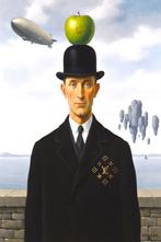 RINGER - Stylished Magritte Toile 1/1 XL