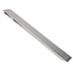 Datona Aluminium rijplaat - 200 cm -, Doe-het-zelf en Verbouw, Nieuw, Ophalen of Verzenden