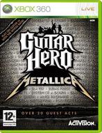Guitar Hero: Metallica [Xbox 360], Spelcomputers en Games, Ophalen of Verzenden, Nieuw