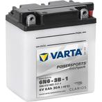 Varta Powersports Freshpack 6N6-3B-1 accu | 006 012 003 | 1, Auto-onderdelen, Accu's en Toebehoren, Ophalen of Verzenden, Nieuw