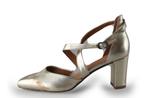 Manfield pumps in maat 41 Goud | 10% korting, Kleding | Dames, Schoenen, Pumps, Overige kleuren, Verzenden, Zo goed als nieuw