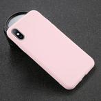 iPhone SE (2016) Ultraslim Silicone Hoesje TPU Case Cover, Verzenden, Nieuw