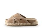 Warmbat slippers in maat 37 Beige | 15% korting, Kleding | Dames, Schoenen, Slippers, Verzenden, Beige, Zo goed als nieuw