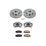 Power Stop 09-10 Pontiac Vibe Front Autospecialty Brake Kit, Auto-onderdelen, Remmen en Aandrijving, Ophalen of Verzenden, Nieuw