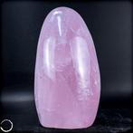 Natuurlijke rozenkwarts Freiform, Brazilië- 763.63 g, Verzamelen, Mineralen en Fossielen