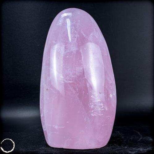Natuurlijke rozenkwarts Freiform, Brazilië- 763.63 g, Verzamelen, Mineralen en Fossielen