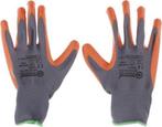 Werckmann Bouw werk handschoenen 10 paar -  Anti Slip Grip, Telecommunicatie, Mobiele telefoons | Toebehoren en Onderdelen, Nieuw