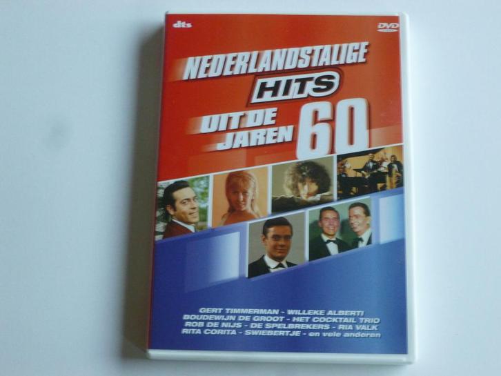 Nederlandstalige Hits uit de jaren 60 (DVD), Cd's en Dvd's, Dvd's | Muziek en Concerten, Zo goed als nieuw, Verzenden
