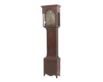 Een mahoniehouten staand horloge, Engeland, Antiek en Kunst, Antiek | Klokken