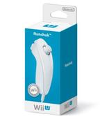 Wii U Nunchuck White [Complete], Spelcomputers en Games, Spelcomputers | Nintendo Wii U, Ophalen of Verzenden, Zo goed als nieuw