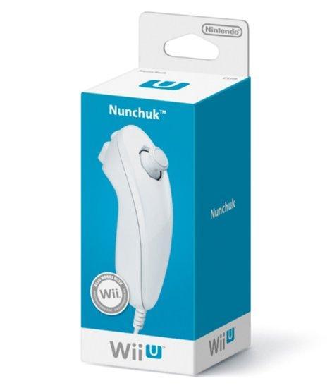 Wii U Nunchuck White [Complete], Spelcomputers en Games, Spelcomputers | Nintendo Wii U, Zo goed als nieuw, Ophalen of Verzenden