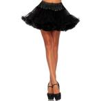 Korte tule onderrok zwart voor dames - Petticoats, Kleding | Dames, Carnavalskleding en Feestkleding, Nieuw, Ophalen of Verzenden