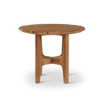 Bijzettafel Elisa | 60 cm | teak naturel, Verzenden, Nieuw