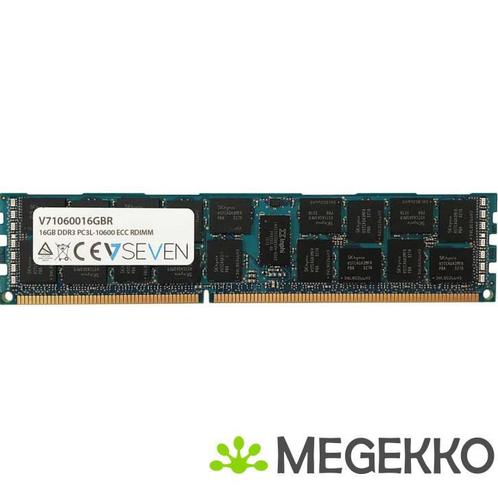 V7 V71060016GBR 16GB DDR3 1333MHz ECC geheugenmodule, Computers en Software, RAM geheugen, Nieuw, Verzenden