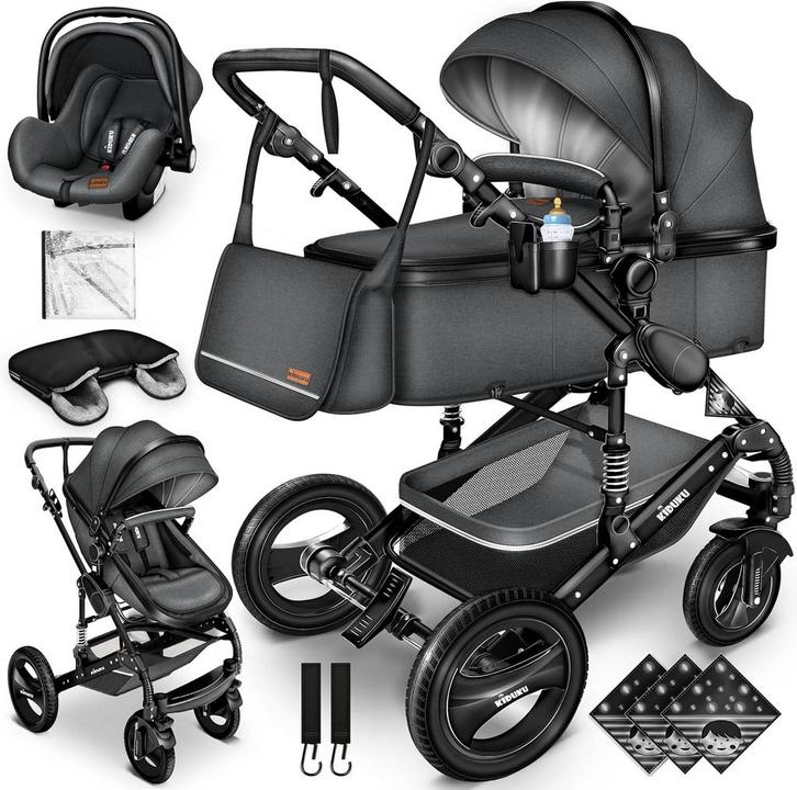 Kinderwagen 3 in 1 - Buggy - Wandelwagen - Kinderbuggy - Ant, Kinderen en Baby's, Kinderwagens en Combinaties, Zo goed als nieuw