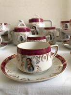 Koffieservies voor 12 (27) - Porselein - Napoleon Bonaparte