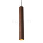 Graypants Roest Hanglamp verticaal, roest - 45 cm, Huis en Inrichting, Lampen | Hanglampen, Verzenden, Nieuw