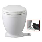 Lite Flush Boordtoilet-Voetbediening-24 volt, Watersport en Boten, Ophalen of Verzenden, Nieuw