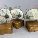Jacek Drzymaa ( XX- XXI) - NO RESERVE- 3 Stone FISH - BIG-, Antiek en Kunst