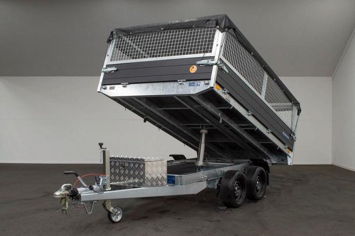 Saris K1 306 184 2700 2 E Actiemodel Kipper, Auto diversen, Aanhangers en Bagagewagens, Nieuw, Ophalen of Verzenden