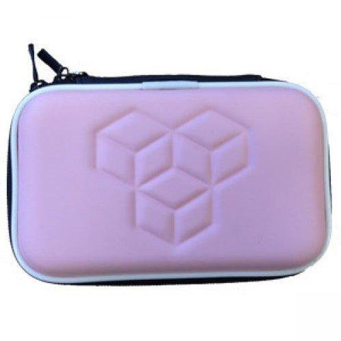 Memoryfoam case roze voor Nintendo DS Lite / Nintendo DSi, Spelcomputers en Games, Spelcomputers | Nintendo Portables | Accessoires