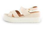 Mustang Sandalen in maat 40 Beige | 10% extra korting, Nieuw, Beige, Mustang, Sandalen of Muiltjes