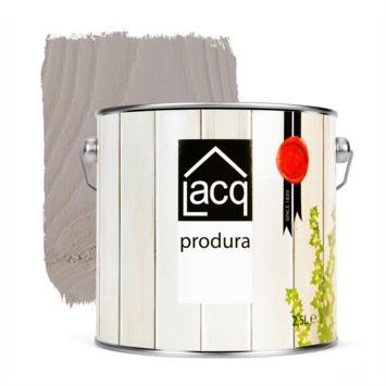Lacq Produra Buitenbeits Transparant White Clay 2.5L, Doe-het-zelf en Verbouw, Verf, Beits en Lak, Beits, Nieuw, Minder dan 5 liter