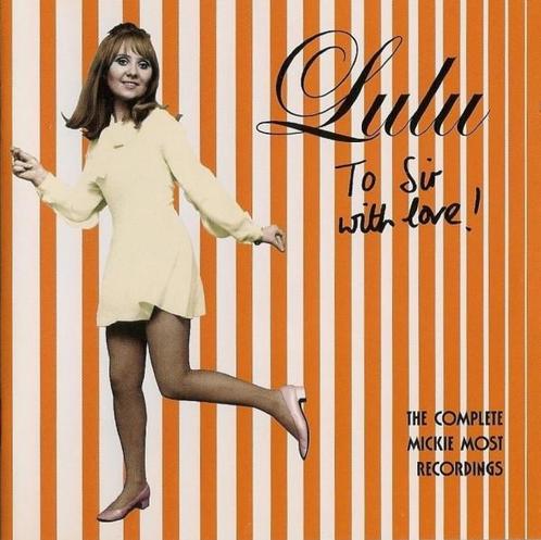 cd - Lulu - To Sir With Love! The Complete Mickie Most Re..., Cd's en Dvd's, Cd's | Overige Cd's, Zo goed als nieuw, Verzenden